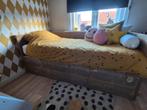 Saartje Prum bed 1 persoons steigerhout 190x90, Ophalen, Eenpersoons