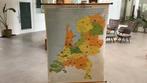 Staatkundige kaart van Nederland, Ophalen, Aardrijkskunde