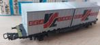 Märklin DB/Sealand containerwagen artnr 4668 in ovp, Hobby en Vrije tijd, Wisselstroom, Wagon, Ophalen of Verzenden, Zo goed als nieuw
