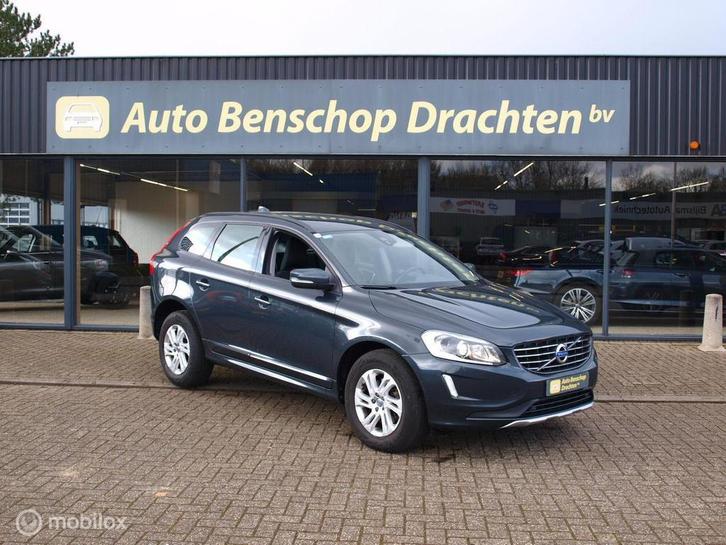 Volvo XC60 AWD Aut6 2.4 5Cyl Xenon Navi Pdc V+A Stoelverwarm, Auto's, Volvo, Bedrijf, Te koop, XC60, 4x4, ABS, Airbags, Airconditioning