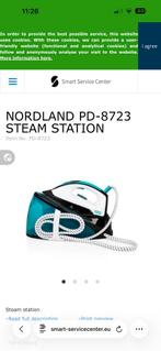 Stoomstrijkijzer Nordland, Witgoed en Apparatuur, Ophalen of Verzenden, Zo goed als nieuw