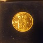 gouden tientje (1897), Postzegels en Munten, Munten | Nederland, Ophalen of Verzenden, Koningin Wilhelmina, 10 gulden