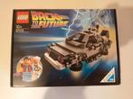 Lego Back to the future DeLorean. "Sheild" misprint 21103, Kinderen en Baby's, Speelgoed | Duplo en Lego, Complete set, Ophalen of Verzenden