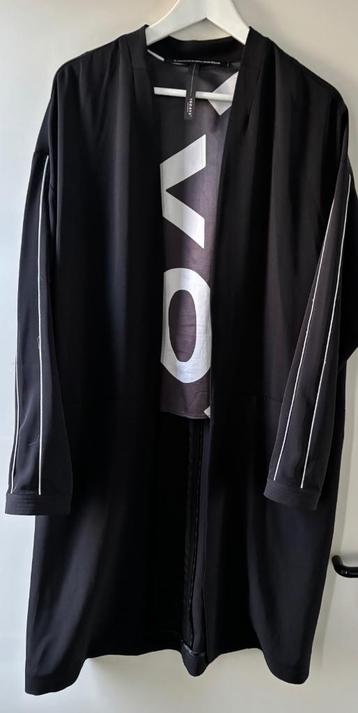 10days lange blazer / jas travelstof maat 2 zwart beschikbaar voor biedingen
