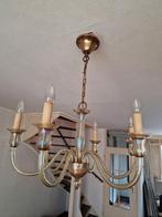 Italiaanse Design Glazen Kroonluchter - 6 Arms, Ophalen of Verzenden