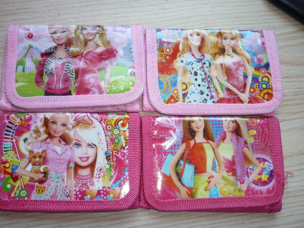 NIEUW kinderbeursjes BARBIE AFGEPRIJSD, Ophalen of Verzenden, Nieuw