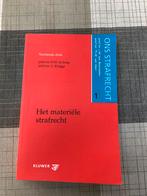 G. Knigge - 1 Het materiele strafrecht, G. Knigge; D.H. de Jong; J.M. van Bemmelen, Ophalen of Verzenden, Zo goed als nieuw