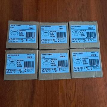 Inbouwspotjes met Osram lampjes - 17 stuks NIEUW OPRUIMING beschikbaar voor biedingen