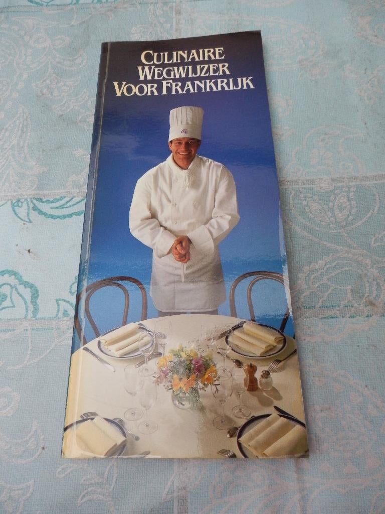 Culinaire wegwijzer voor Frankrijk, Boeken, Herbaut Claude, Ophalen of Verzenden, Zo goed als nieuw, Frankrijk