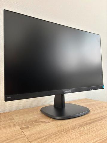 Phillips 243V7Q-24” Full-HD 1080p IPS Display HDMI - as new beschikbaar voor biedingen