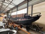 Stalen Schuit 13m - Opknapper met Bootkar, Watersport en Boten, Ophalen, Gebruikt, Staal, 12 meter of meer
