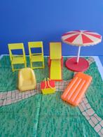 vintage barbie tuinset poppen meubels Sindy Fleur, Ophalen of Verzenden, Gebruikt