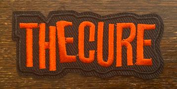 The Cure iron-on patch (3) ongebruikt opnaai embleem 