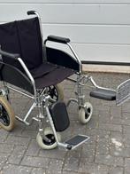 Inklapbare Rolstoel verstelbare bernsteunen recht vooruit, Invacare, Gebruikt, Duwrolstoel, Nederland