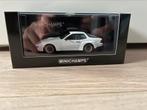 Porsche 924 Carrera GTS 1980 wit 1:43 Minichamps, Hobby en Vrije tijd, Modelauto's | 1:43, Ophalen of Verzenden, Zo goed als nieuw