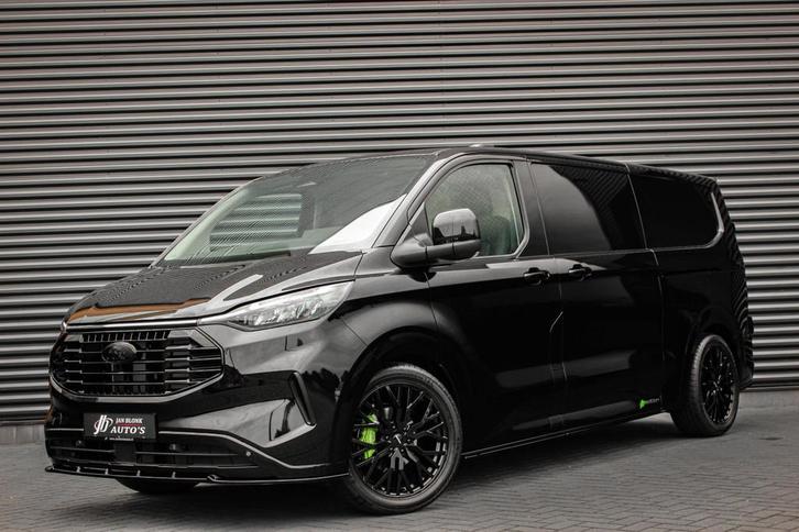 Ford Transit Custom 320 2.0 TDCI L2H1 Limited 170PK JB- EDIT, Auto's, Bestelauto's, Bedrijf, Te koop, Achteruitrijcamera, Adaptive Cruise Control