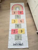 Vloerkleed met hinkelprint, Ophalen of Verzenden, Gebruikt, Rechthoekig