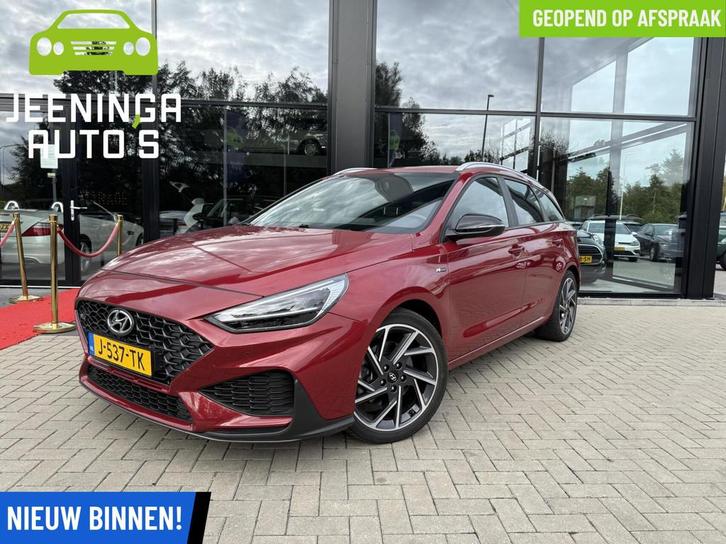 Hyundai i30 Wagon 1.5 T-GDi MHEV N Line|afn.Trekhaak|Camera|, Auto's, Hyundai, Bedrijf, Te koop, i30, ABS, Achteruitrijcamera