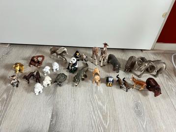 Schleich wilde dieren 26 stuks beschikbaar voor biedingen