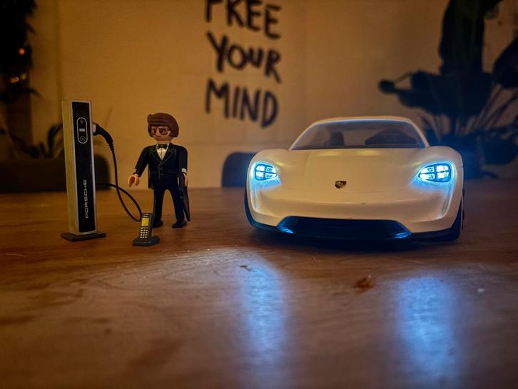 Playmobil Rex Dasher Porsche Mission E - 70078, Kinderen en Baby's, Speelgoed | Playmobil, Zo goed als nieuw, Complete set, Ophalen of Verzenden