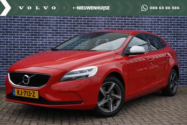Volvo V40 2.0 T2 Nordic+ | Full Led | Standkachel | Stoelver, Auto's, Volvo, Bedrijf, Te koop, V40, ABS, Airbags, Airconditioning