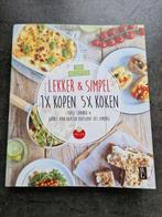 Lekker en simpel 1x kopen 5x koken, Ophalen of Verzenden, Zo goed als nieuw
