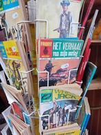 Strips Lasso, Western, Classics - 100 stuks, Meerdere stripboeken, Ophalen of Verzenden, Gelezen