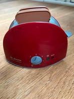 Bosch / Theo Klein speelgoed broodrooster - rood zgan, Ophalen of Verzenden, Zo goed als nieuw, Kunststof