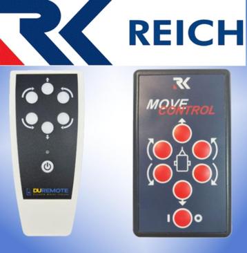 Vervangende afstandsbediening mover reich-527-0521 beschikbaar voor biedingen