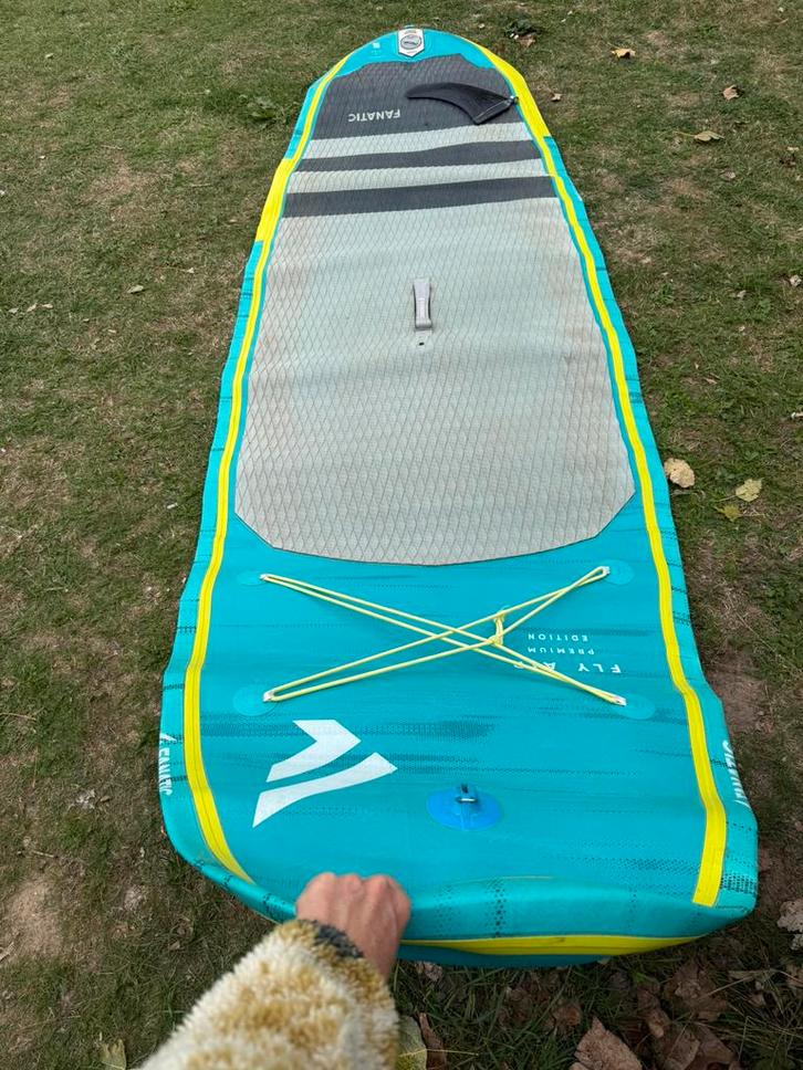 Sup als reserve of onderdelen: vinnen, pomp, tas, ventiel, Watersport en Boten, Accessoires en Onderhoud, Gebruikt, Overige typen
