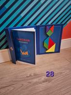 Tangram Boekje - Puzzelplezier!, Ophalen of Verzenden, Zo goed als nieuw, Puzzelen