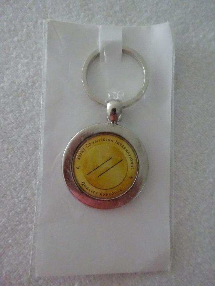 Sleutelhanger met JCI-logo, Verzamelen, Sleutelhangers, Nieuw, Merk, Ophalen of Verzenden