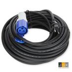 Camping Verloop Adapter Kabel 10 meter, van Stekker 230V naa, Ophalen of Verzenden, Nieuw
