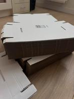 2 maten verzenddozen, Ophalen, Doos, Minder dan 50 cm, Nieuw