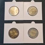 Nederland 2 euro 2007, 2009, 2012 en 2015 UNC, Verzenden, Koningin Beatrix, Euro's, Setje