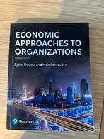 Economic approaches to organizations, Ophalen of Verzenden, Beta, Nieuw, HBO