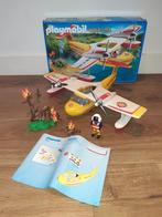 Playmobil Brandblusvliegtuig - 5560, Ophalen of Verzenden, Gebruikt, Complete set