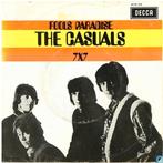 single vinyl   THE CASUALS – Fools Paradise (1969 - NL), Gebruikt, Verzenden, 7 inch, Single