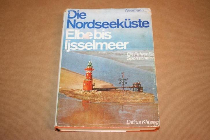 Die Nordseeküste Elbe bis IJsselmeer [vaargids], Boeken, Sportboeken, Gelezen, Watersport en Hengelsport, Ophalen of Verzenden