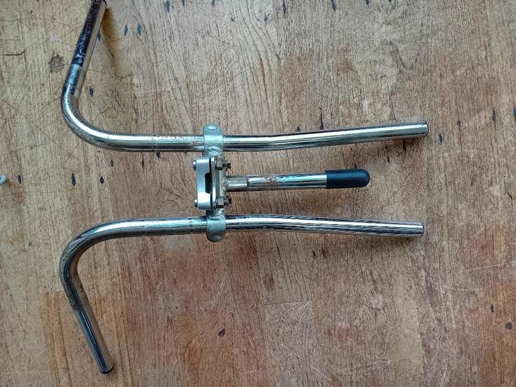 Fiets stuur instelbaar, Fietsen en Brommers, Fietsonderdelen, Gebruikt, Algemeen, Stuur, Ophalen
