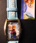 Disney's Frozen horloge - Elsa en Anna, blauw [Box F337,338], Sieraden, Tassen en Uiterlijk, Horloges | Kinderen, Ophalen, Nieuw