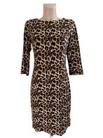 LaDress jurk XS, Bruin, Ophalen of Verzenden, Zo goed als nieuw, Boven de knie
