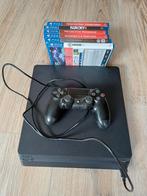 Playstation 4 slim met 6 spellen en één controller, Spelcomputers en Games, Spelcomputers | Sony PlayStation 4, Ophalen of Verzenden