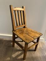 Vintage Houten Kinderstoel / Poppenstoel, Ophalen, Gebruikt, Stoel(en)