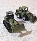 Siku 1682 militair KFOR Loader + Bulldozer modelauto., Ophalen of Verzenden, Tractor of Landbouw, SIKU