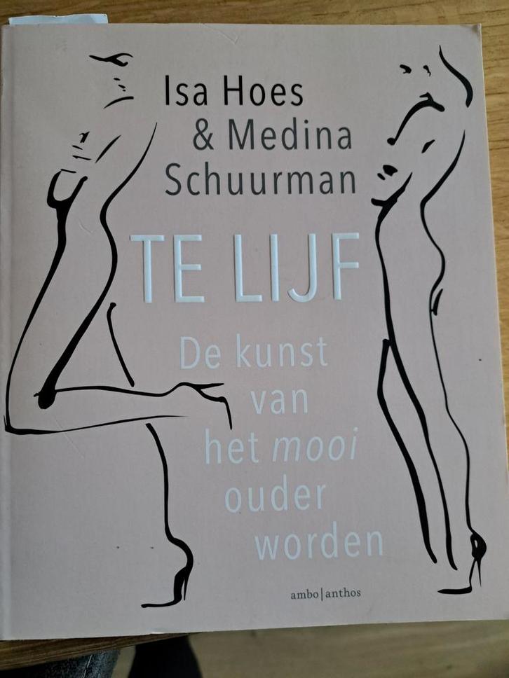 Te Lijf - Isa Hoes & Medina Schuurman - Nieuw, Boeken, Gezondheid, Dieet en Voeding, Ophalen of Verzenden