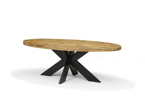 Eetkamertafel ovaal Mango diverse maten en soorten | Webshop, Huis en Inrichting, Tafels | Eettafels, Nieuw, 100 tot 150 cm, 200 cm of meer