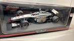 F1 McLaren Mercedes mp4/12 M.Hakkinen minichamps 1.18, Hobby en Vrije tijd, Modelauto's | 1:18, Ophalen of Verzenden, Zo goed als nieuw