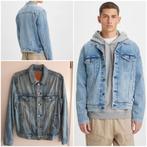 Levi's Denim Truckerjack Jacket, Ophalen of Verzenden, Blauw, Levis