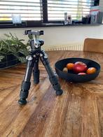 Leofoto Ranger statief LS-223 C + LH-25, Audio, Tv en Foto, Fotografie | Statieven en Balhoofden, Gebruikt, Minder dan 150 cm